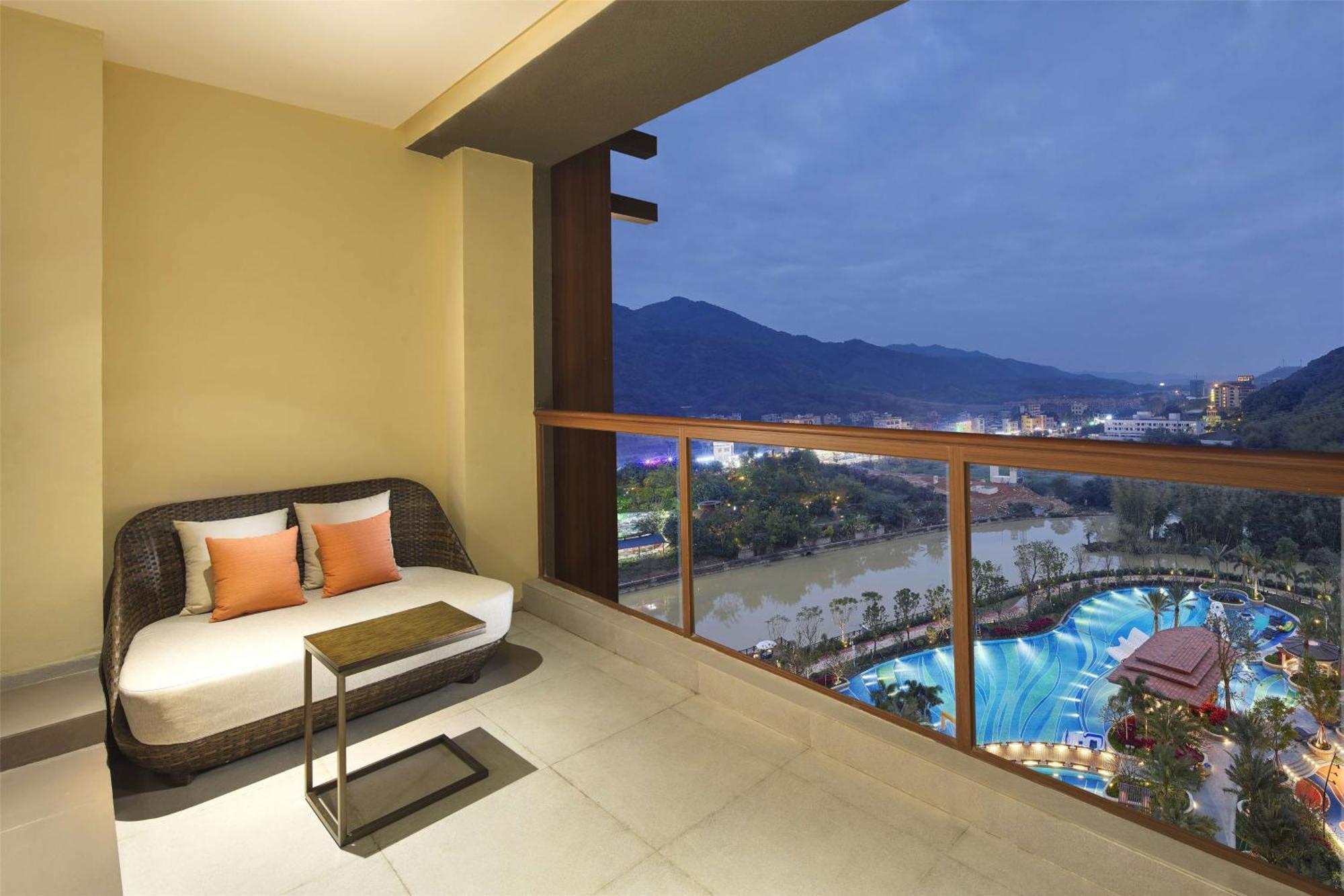 Hilton Huizhou Longmen Resort Exteriör bild